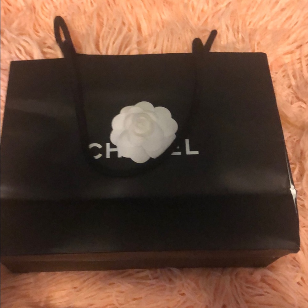 Authentic Chanel gift bag